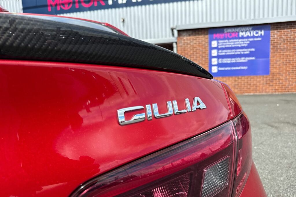 Alfa Romeo Giulia Grey #34