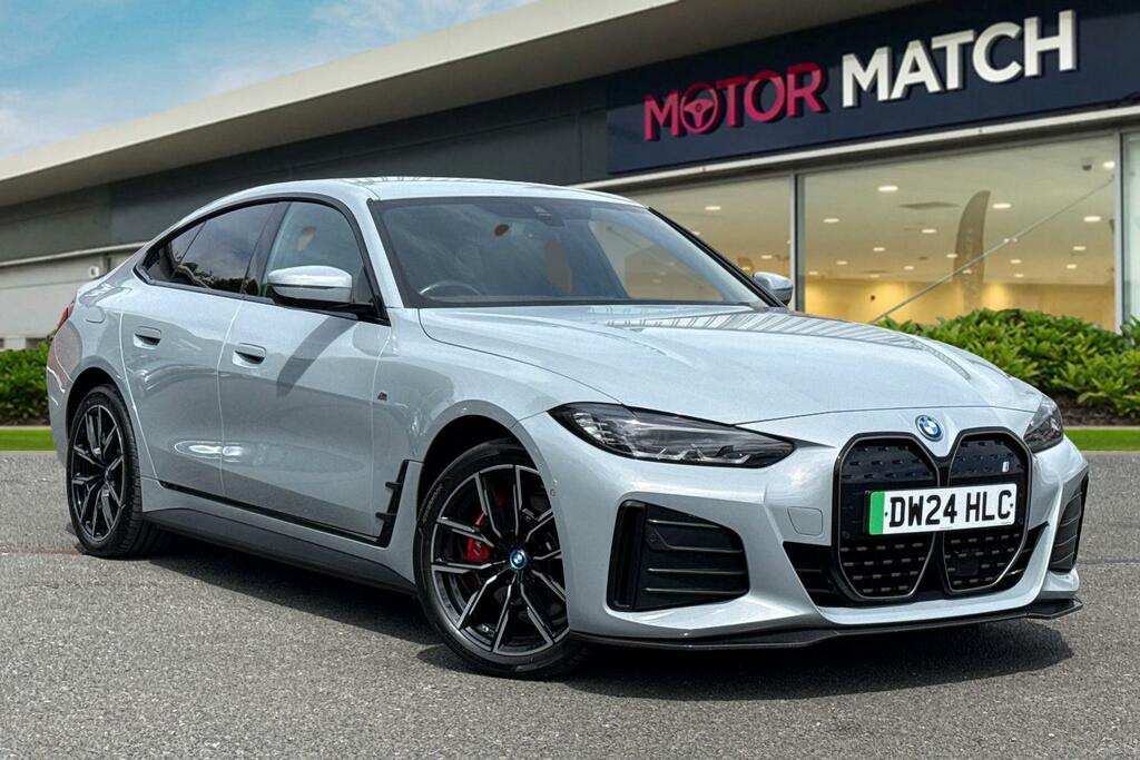 BMW i4 40 83.9Kwh M Sport Gran Coupe Edrive Grey