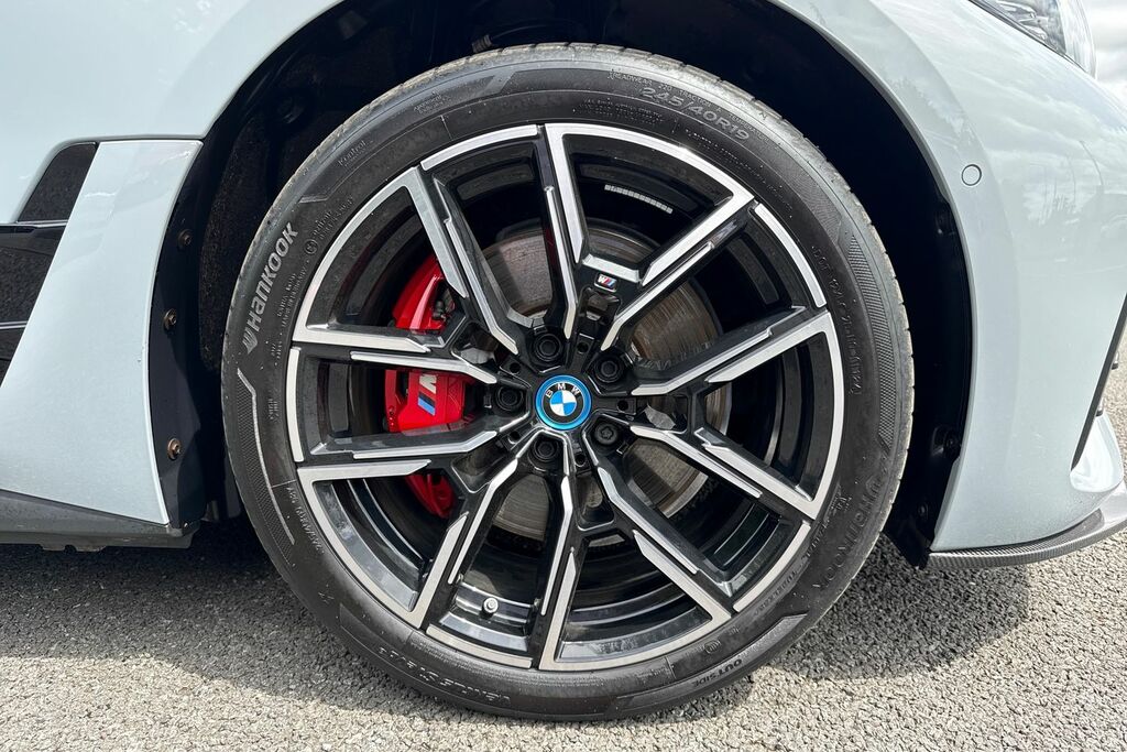 BMW i4 40 83.9Kwh M Sport Gran Coupe Edrive Grey #6