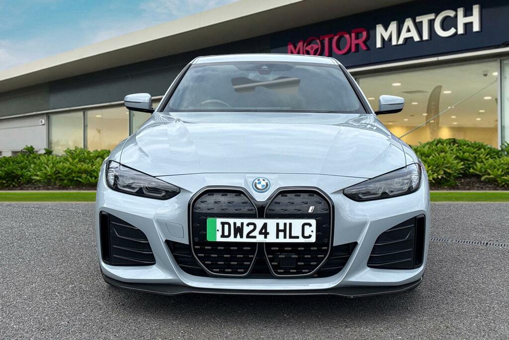 BMW i4 40 83.9Kwh M Sport Gran Coupe Edrive Grey #5