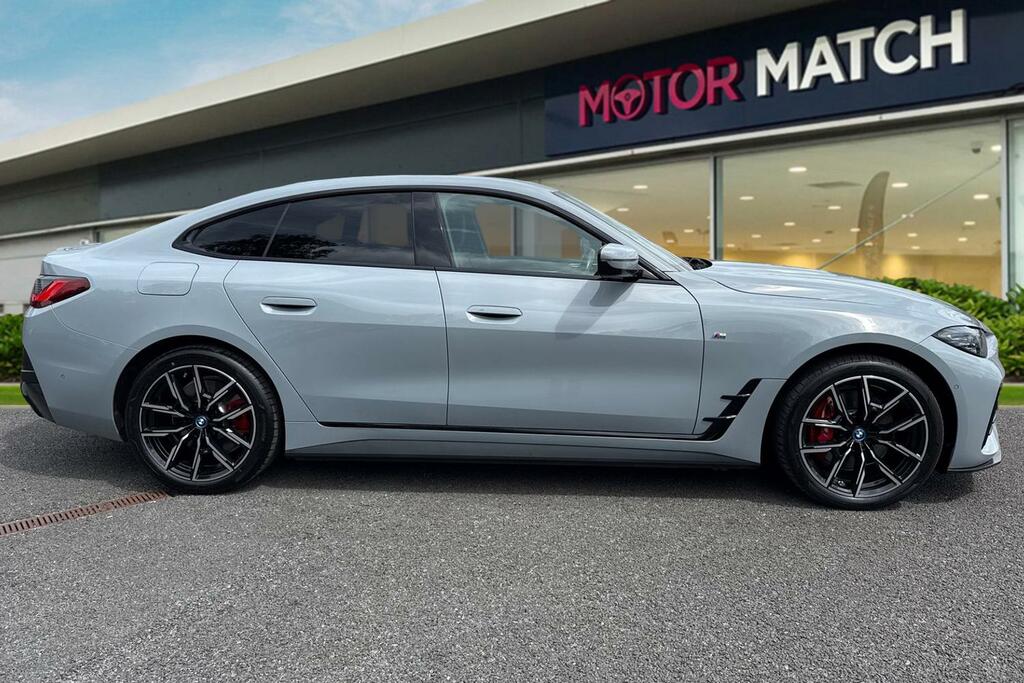 BMW i4 40 83.9Kwh M Sport Gran Coupe Edrive Grey #3