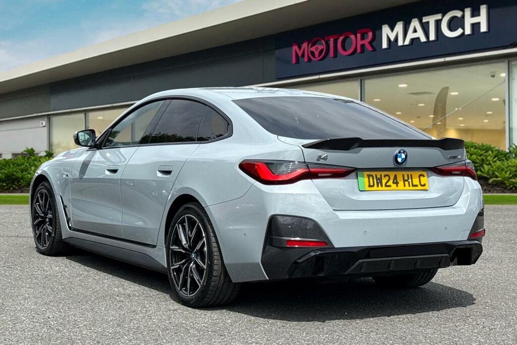 BMW i4 40 83.9Kwh M Sport Gran Coupe Edrive Grey #2