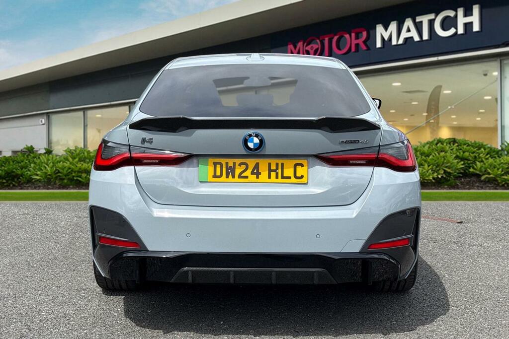 BMW i4 40 83.9Kwh M Sport Gran Coupe Edrive Grey #4