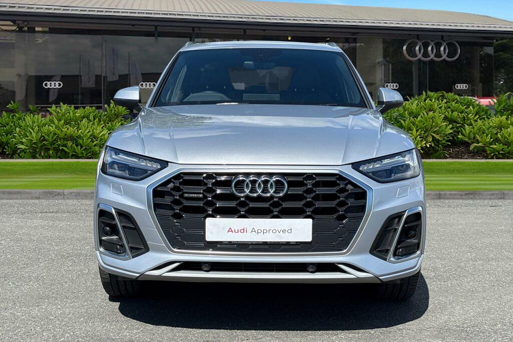 Audi Q5 Competition 55 Tfsi E Quattro 367 Ps S Tronic GF71XXK Silver #5