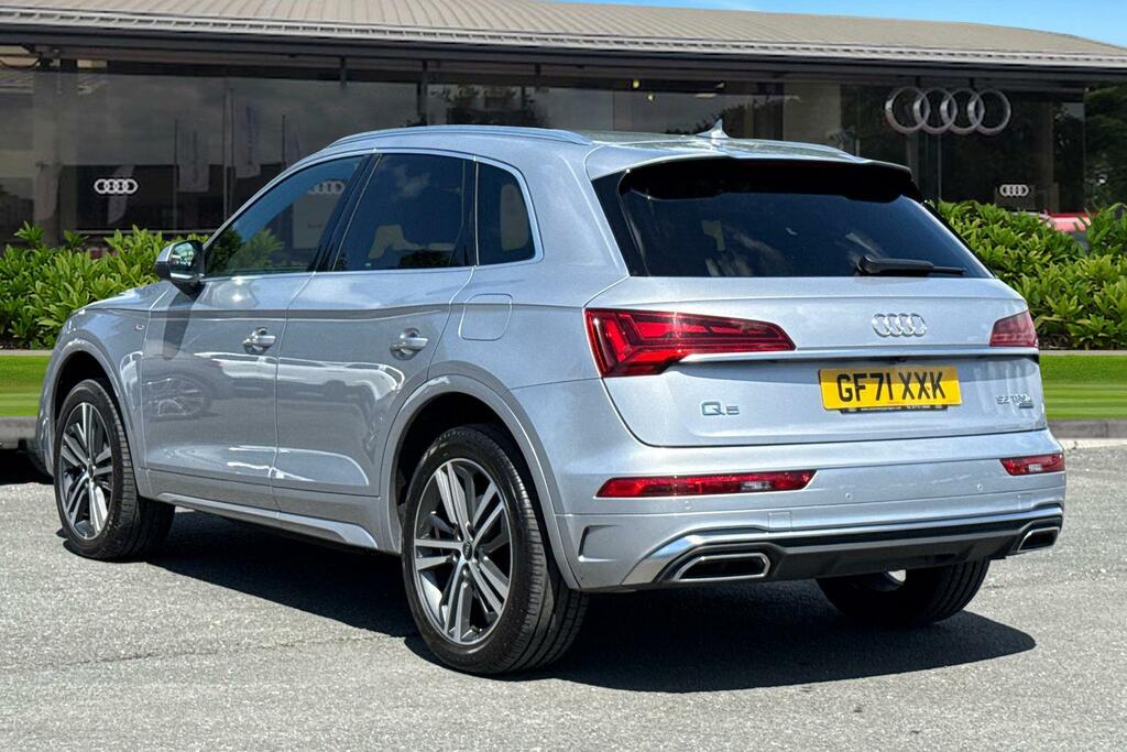 Audi Q5 Competition 55 Tfsi E Quattro 367 Ps S Tronic GF71XXK Silver #2