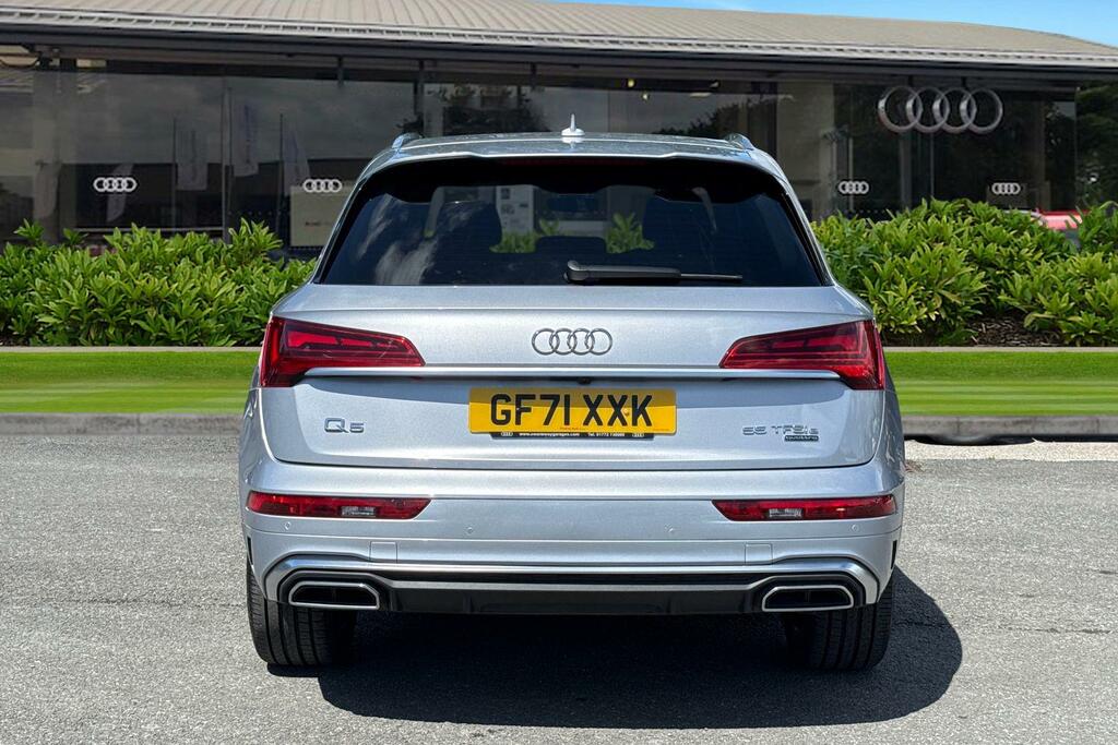 Audi Q5 Competition 55 Tfsi E Quattro 367 Ps S Tronic GF71XXK Silver #4