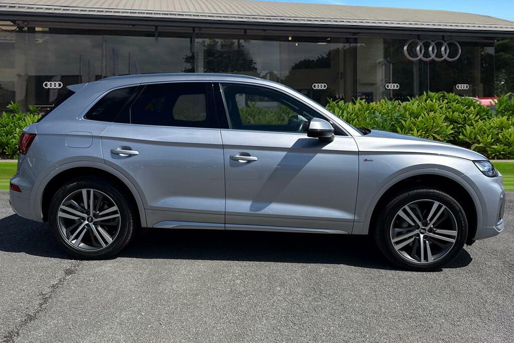 Audi Q5 Competition 55 Tfsi E Quattro 367 Ps S Tronic GF71XXK Silver #3