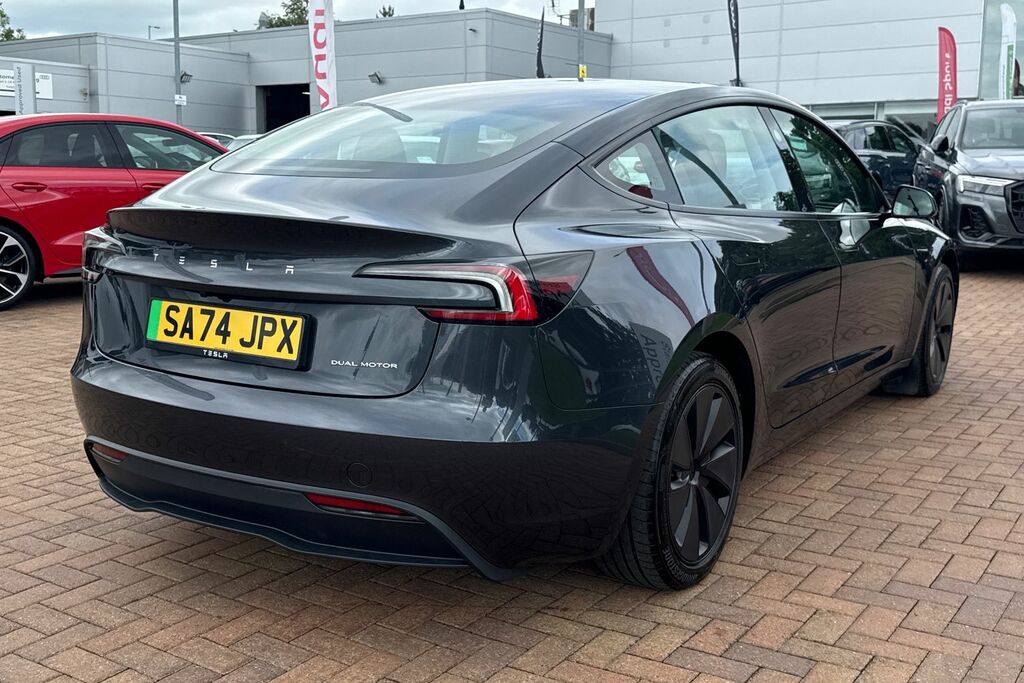 Tesla Model 3 Rwd 4dr Auto White #26