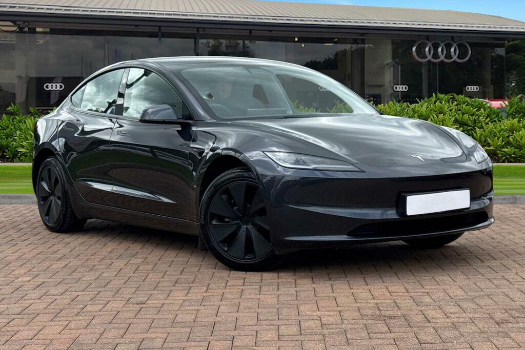 Tesla Model 3 Dual Motor Long Range 4Wde Grey