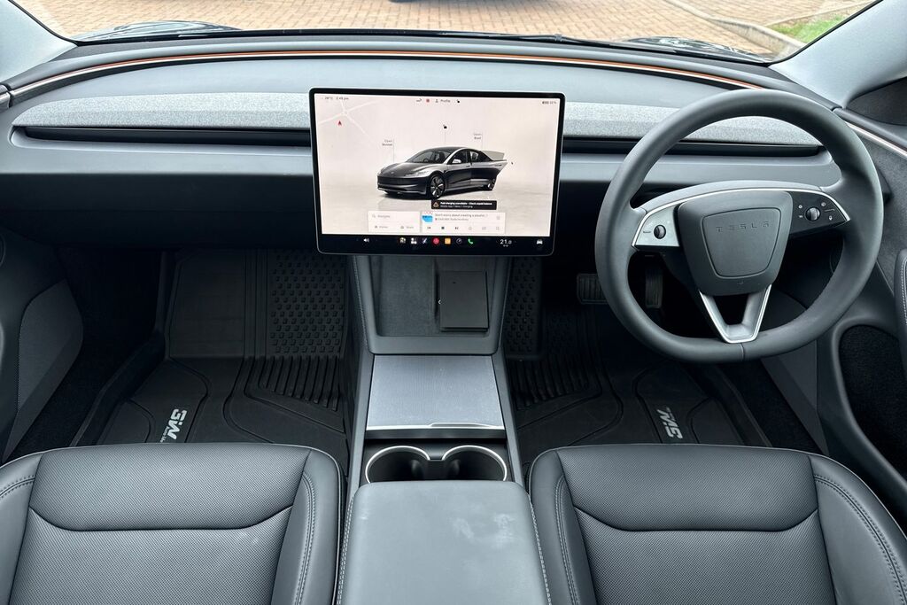 Tesla Model 3 Rwd 4dr Auto White #24