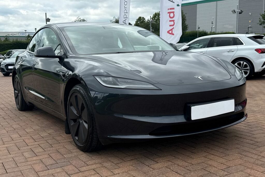 Tesla Model 3 Rwd 4dr Auto White #8