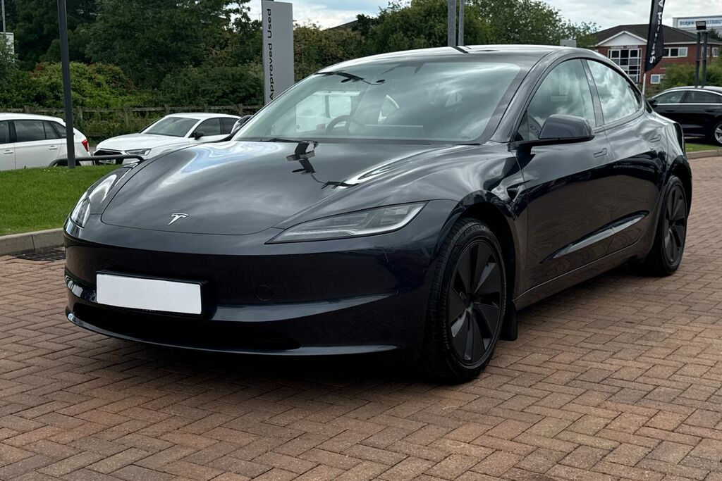 Tesla Model 3 Rwd 4dr Auto White #25