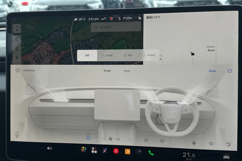 Tesla Model 3 Rwd 4dr Auto White #21