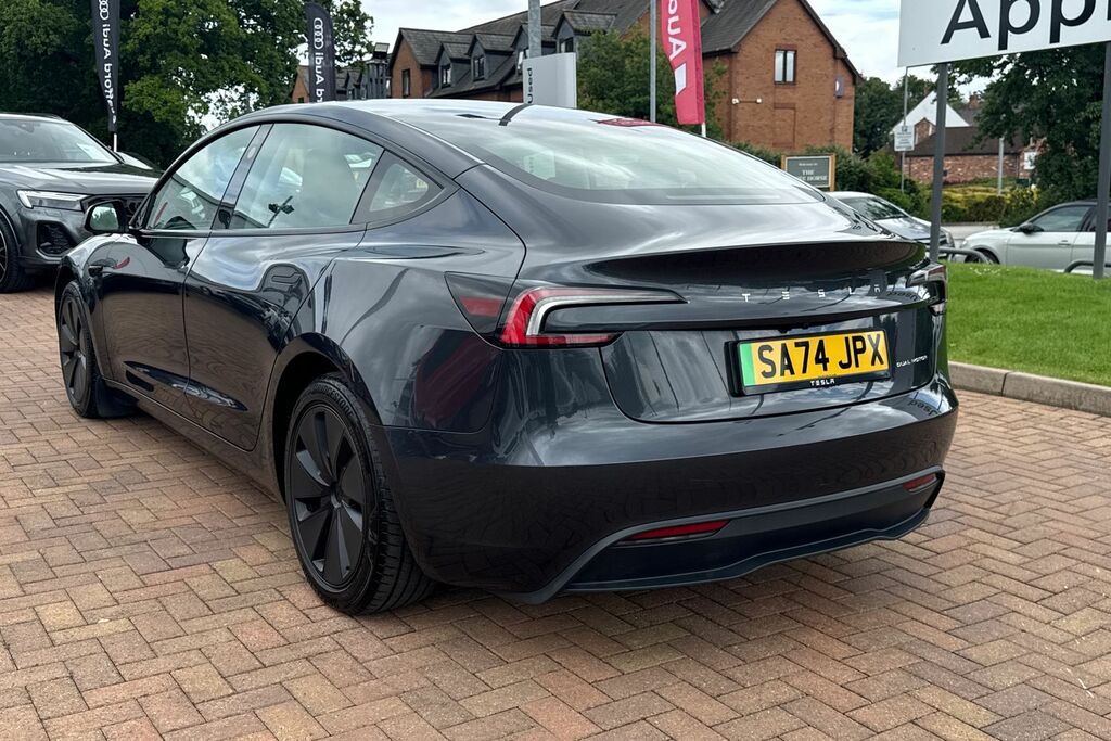 Tesla Model 3 Rwd 4dr Auto White #7