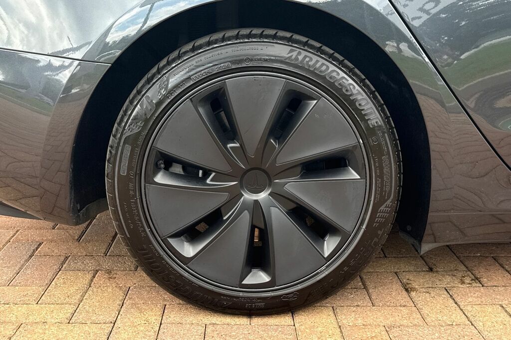 Tesla Model 3 Rwd 4dr Auto White #9