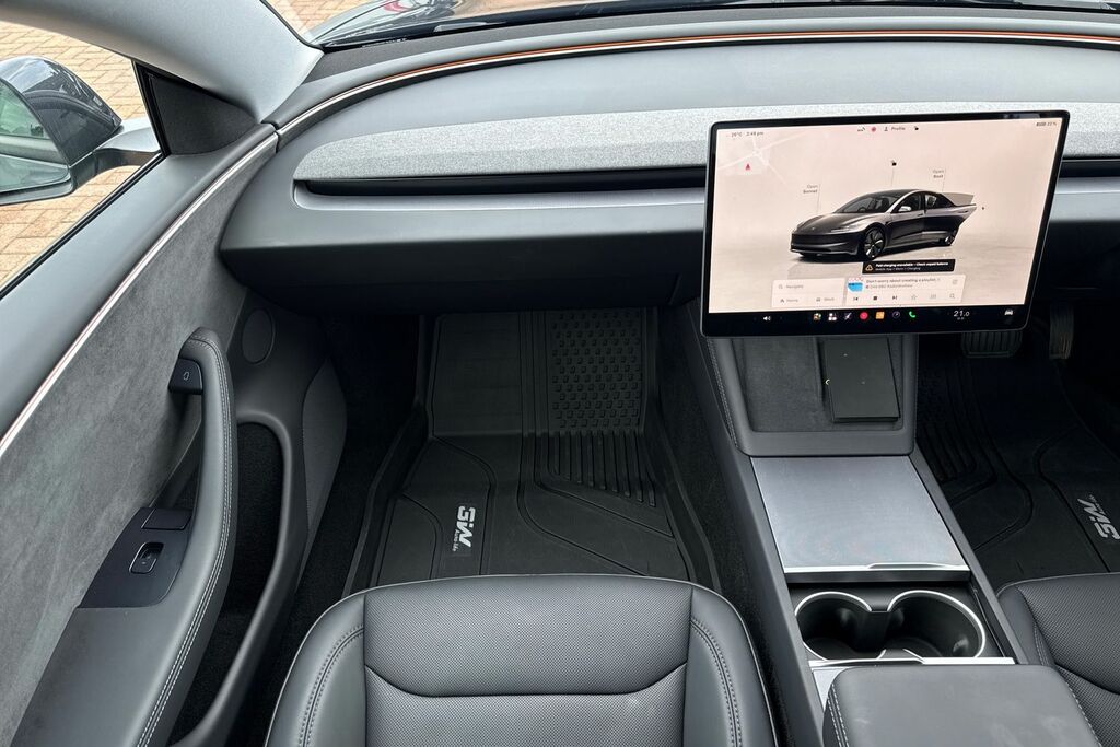 Tesla Model 3 Rwd 4dr Auto White #19