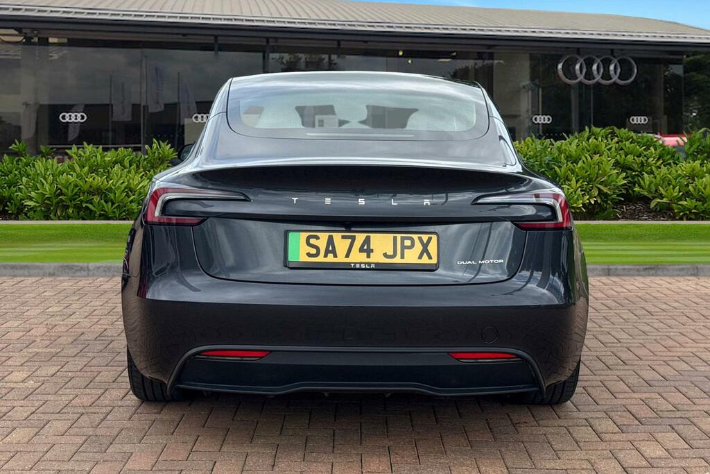 Tesla Model 3 Dual Motor Long Range 4Wde Grey #4