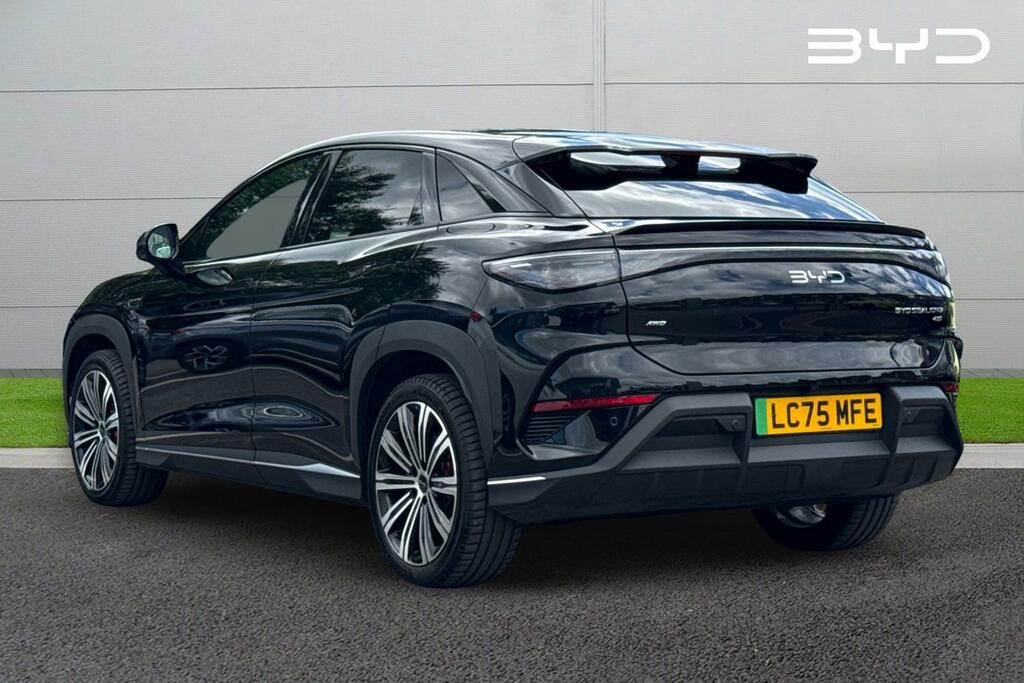 Byd Sealion 7 82.5Kwh Design Awd Black #2