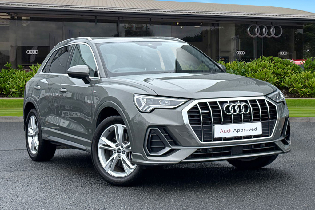 Audi Q3 S Line 40 Tdi Quattro 193 Ps S Tronic Grey