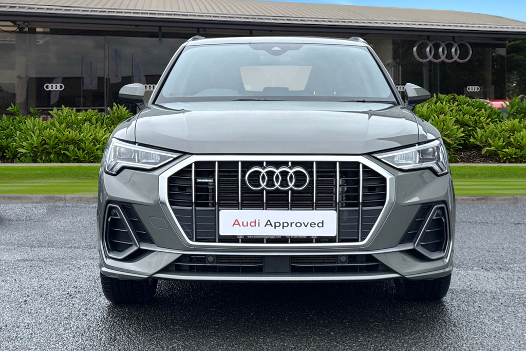Audi Q3 S Line 40 Tdi Quattro 193 Ps S Tronic Grey #5