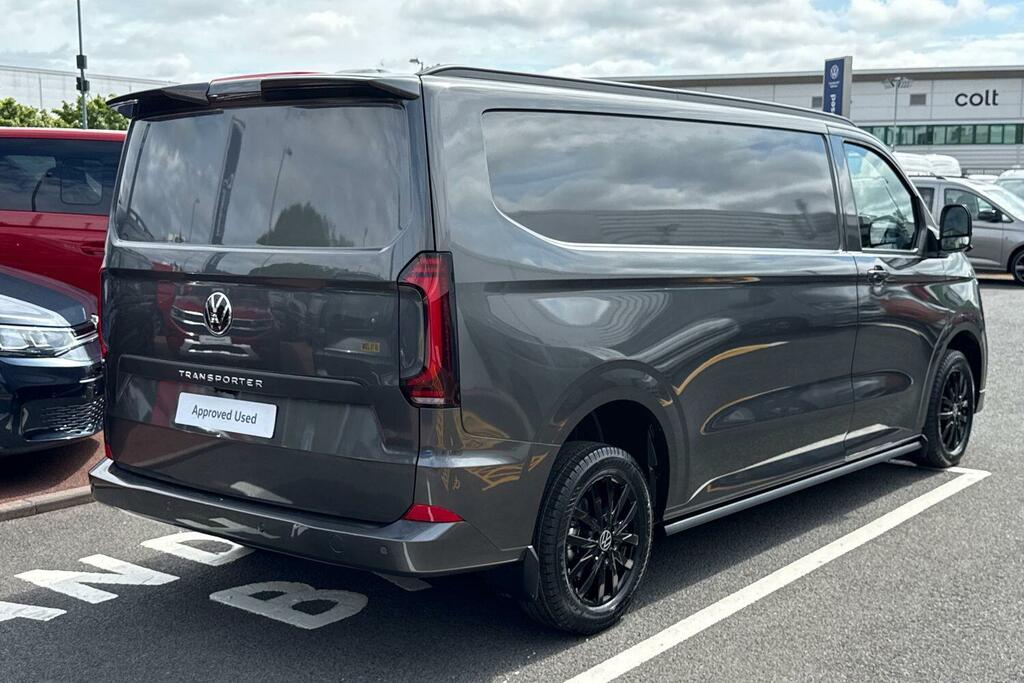 Volkswagen Transporter 2L Commerce Pro Grey #25
