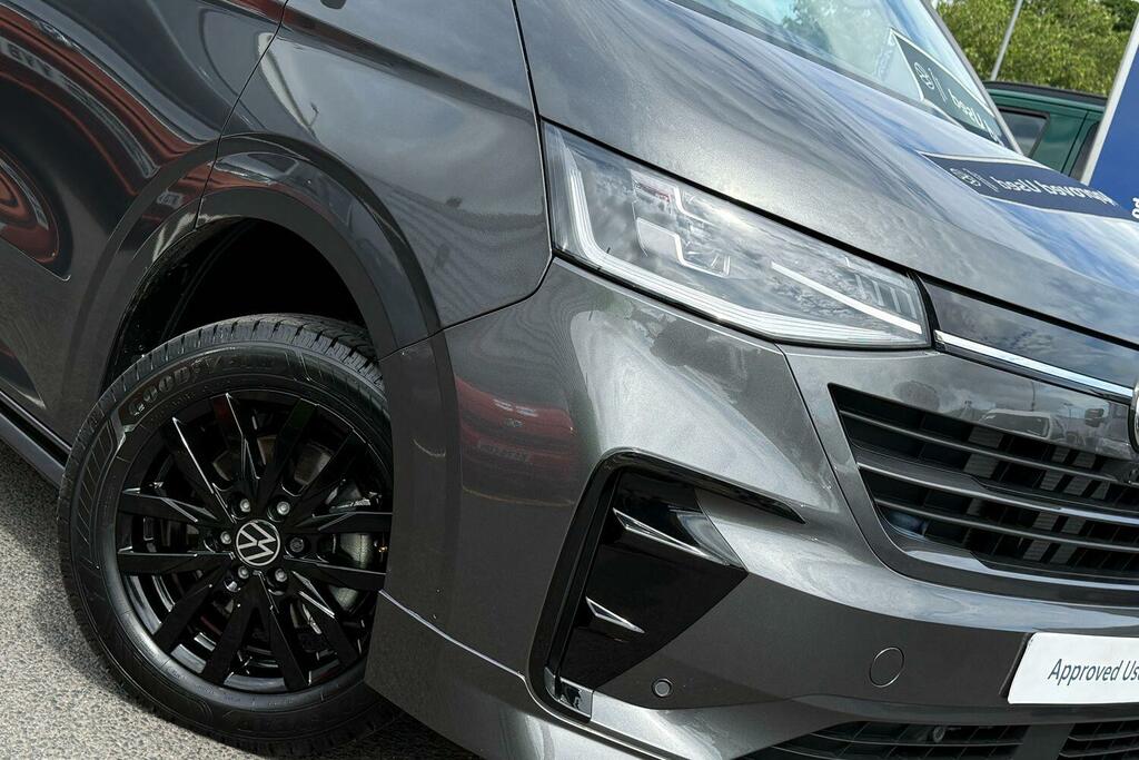 Volkswagen Transporter 2L Commerce Pro Grey #29