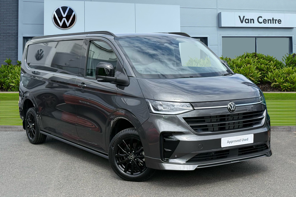 Volkswagen Transporter 2.0 Tdi 170Ps Commerce Pro S Van Grey