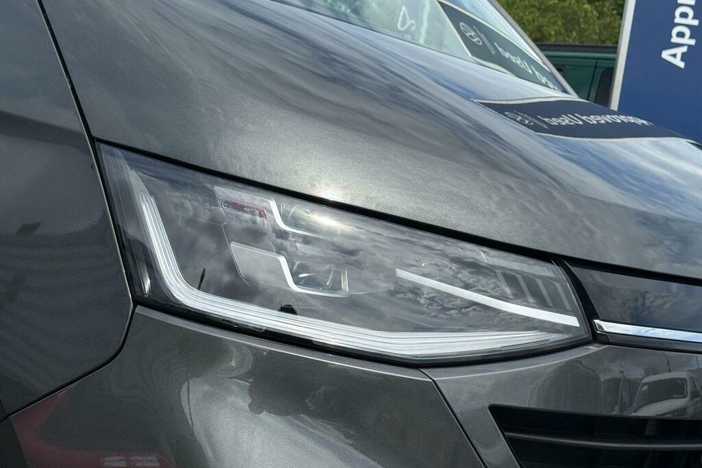 Volkswagen Transporter 2L Commerce Pro Grey #28