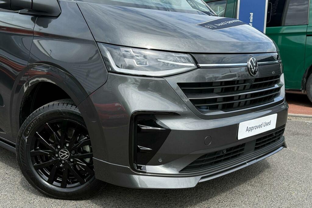 Volkswagen Transporter 2L Commerce Pro Grey #30