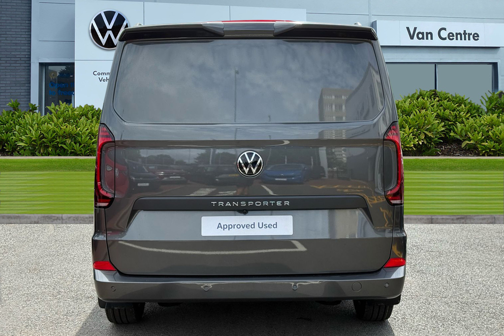 Volkswagen Transporter 2.0 Tdi 170Ps Commerce Pro S Van Grey #4
