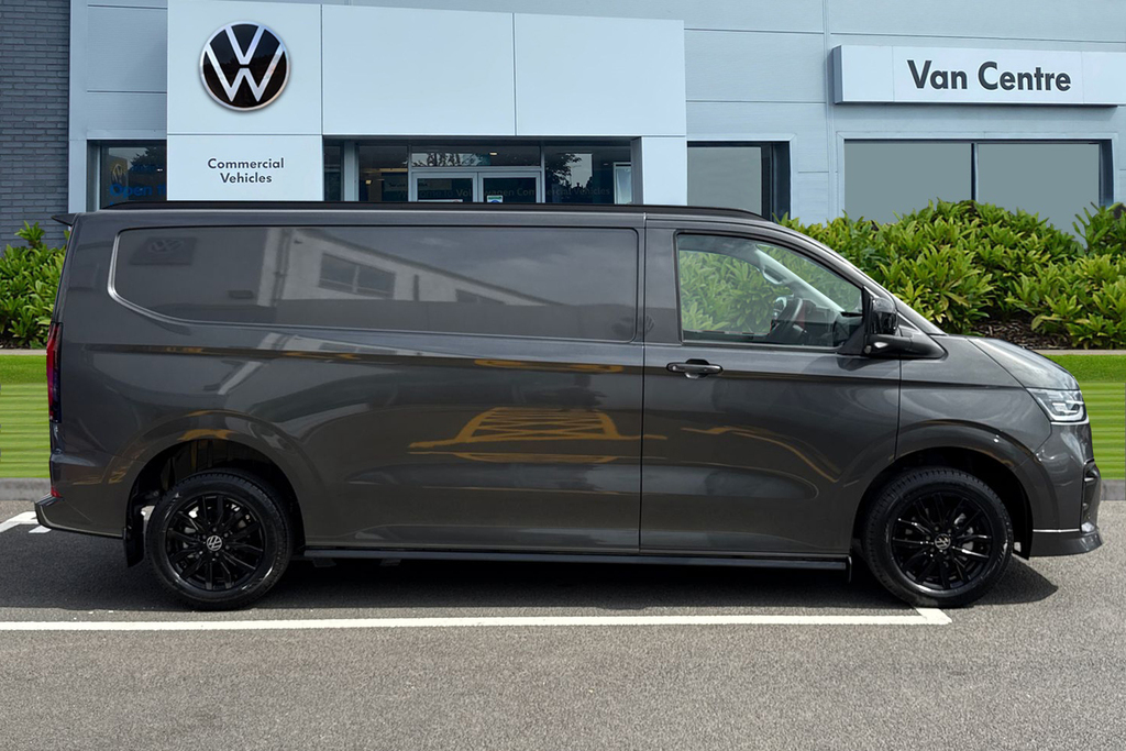Volkswagen Transporter 2.0 Tdi 170Ps Commerce Pro S Van Grey #3