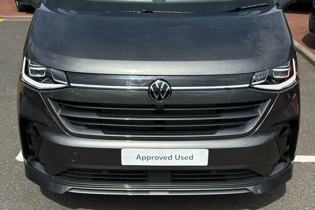 Volkswagen Transporter 2L Commerce Pro Grey #33