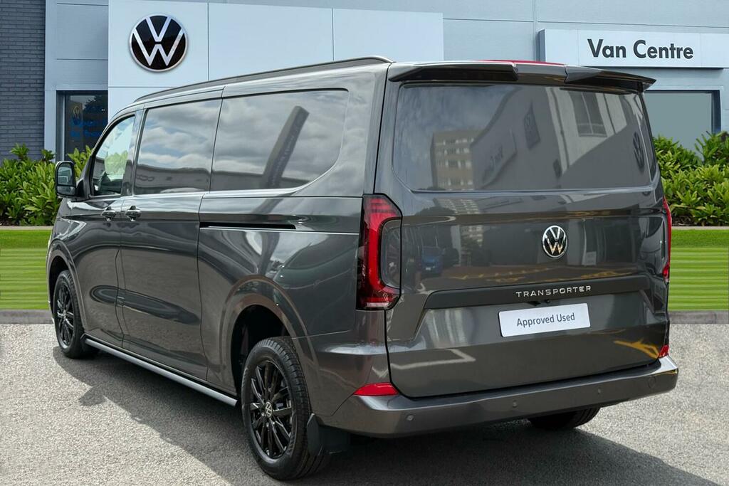 Volkswagen Transporter 2.0 Tdi 170Ps Commerce Pro S Van Grey #2