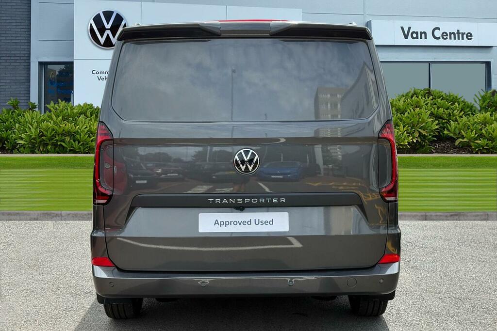 Volkswagen Transporter 2.0 Tdi 170Ps Commerce Pro S Van Grey #4