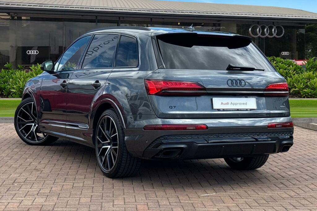 Audi Q7 Suv Black Edition 50 Tdi Quattro 286 Ps Tiptronic Grey #2