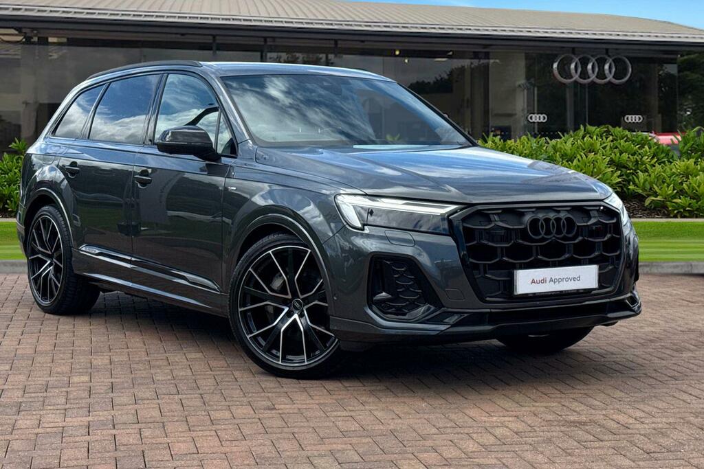 Audi Q7 Suv Black Edition 50 Tdi Quattro 286 Ps Tiptronic Grey