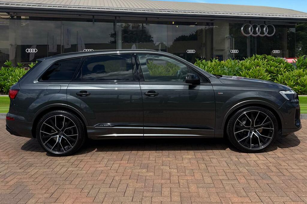 Audi Q7 Suv Black Edition 50 Tdi Quattro 286 Ps Tiptronic Grey #3
