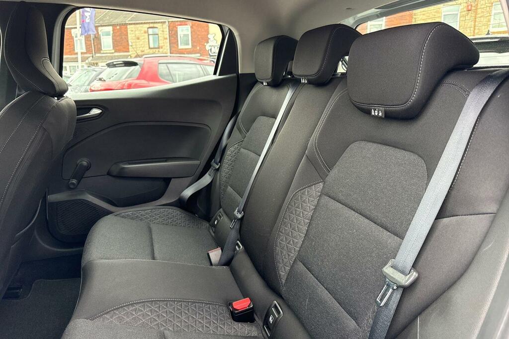 Renault Clio Clio Iconic Tce Silver #13