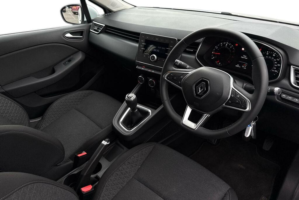 Renault Clio Clio Iconic Tce Silver #7