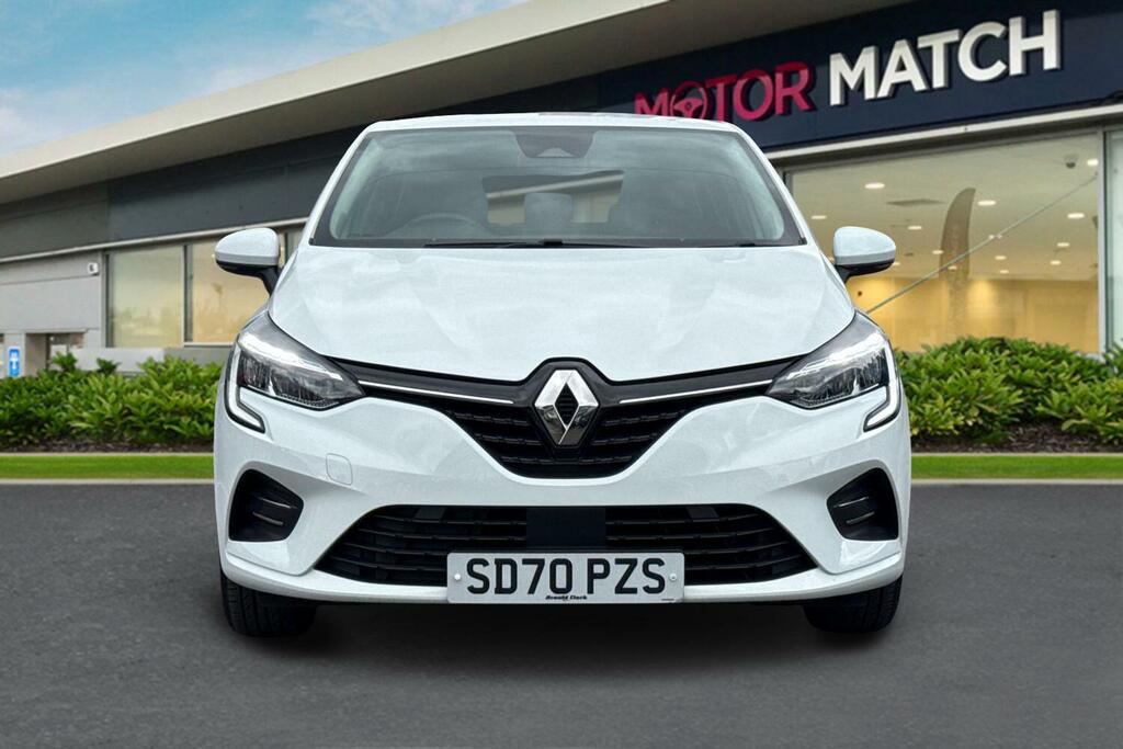 Renault Clio 1.0 Sce 75 Play White #5