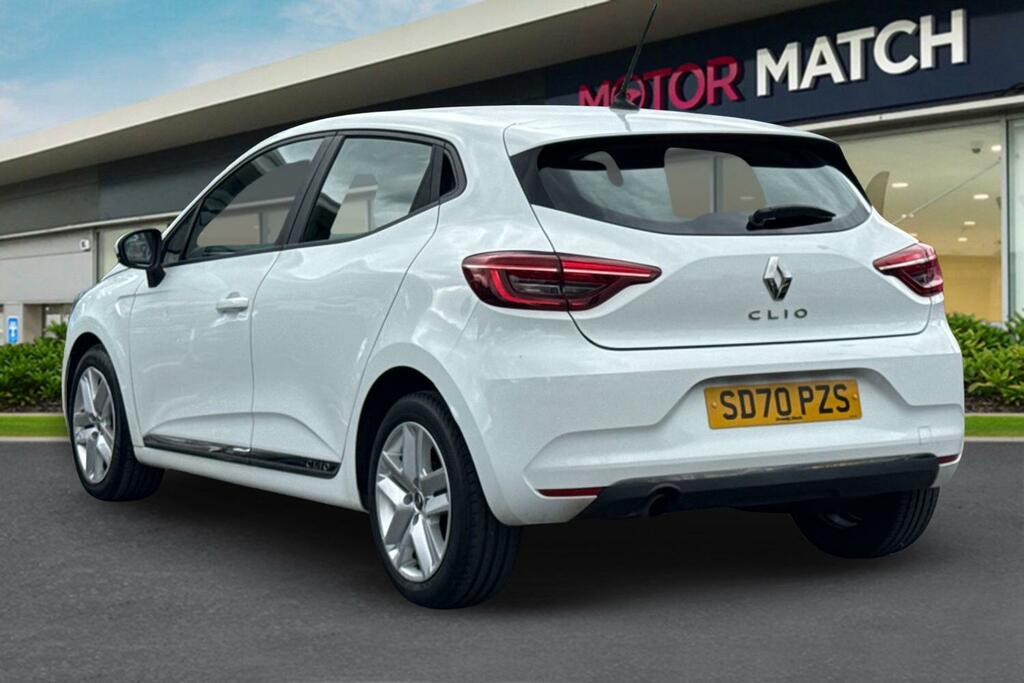 Renault Clio 1.0 Sce 75 Play White #2