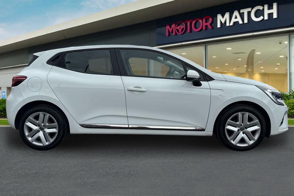 Renault Clio 1.0 Sce 75 Play White #3