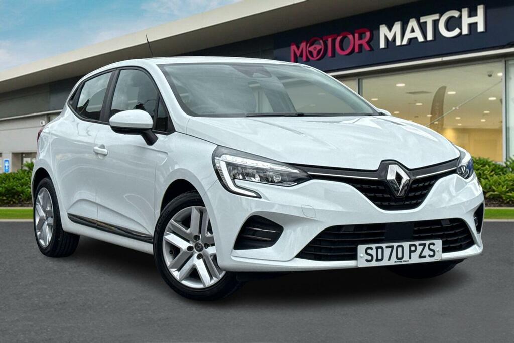Renault Clio 1.0 Sce 75 Play White