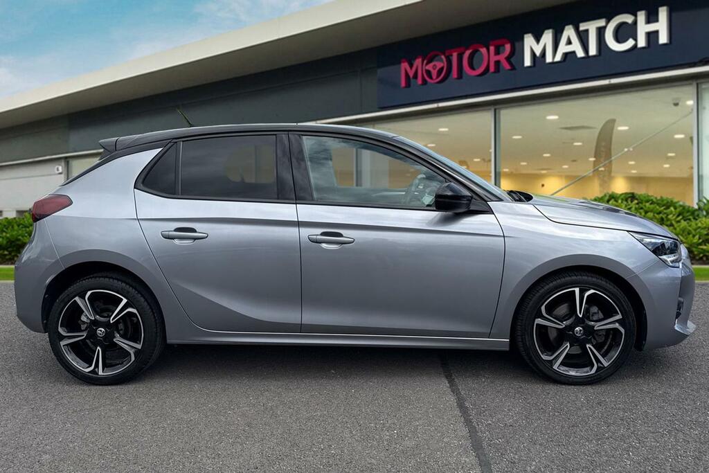 Vauxhall Corsa 1.2 Turbo Sri Edition Grey #3
