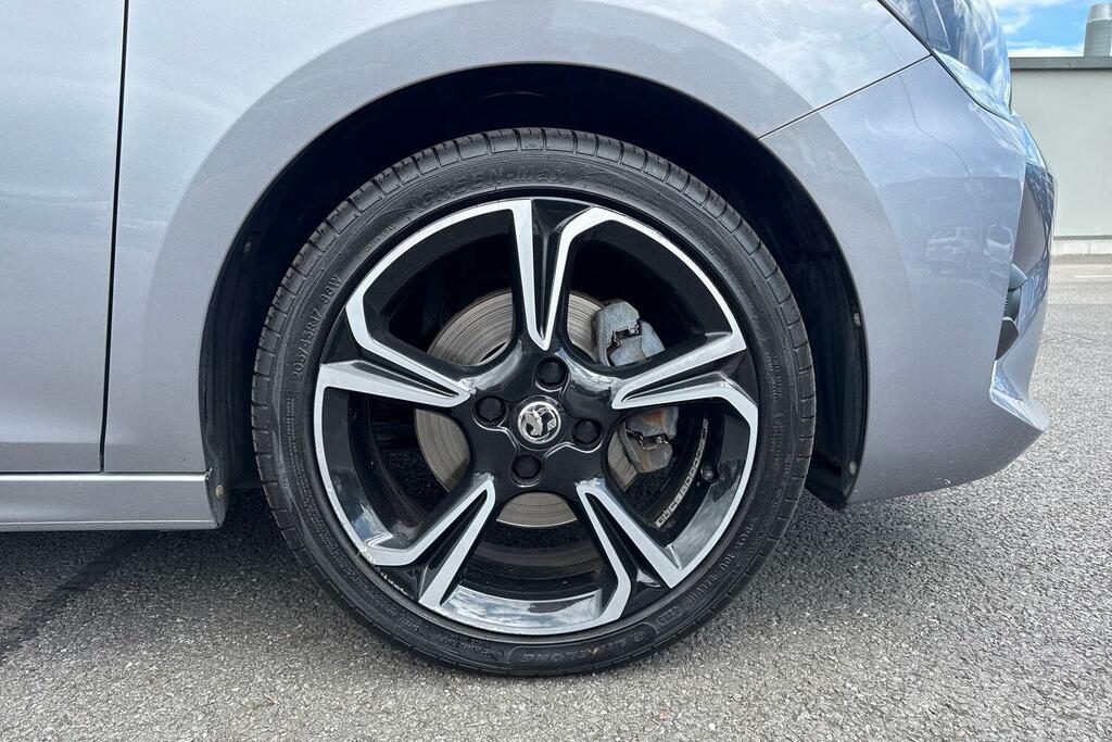 Vauxhall Corsa 1.2 Turbo Sri Edition Grey #6