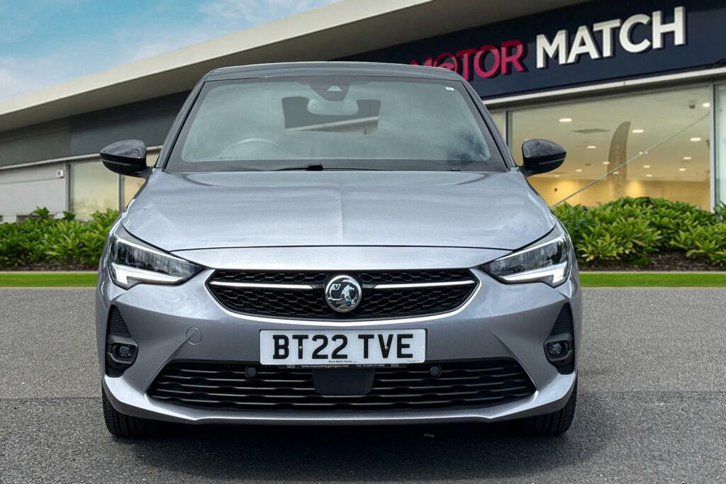 Vauxhall Corsa 1.2 Turbo Sri Edition Euro 6 Ss Grey #5