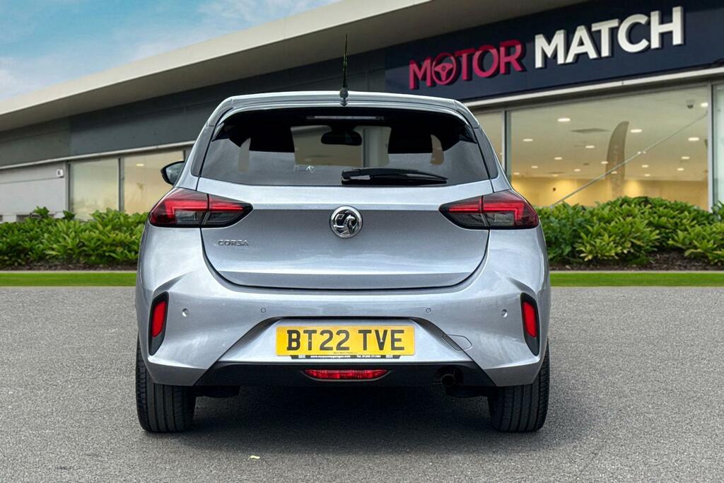 Vauxhall Corsa 1.2 Turbo Sri Edition Euro 6 Ss Grey #4