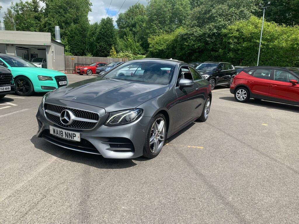Mercedes-Benz E Class 2.0 E220d Amg Line G-tronic Euro 6 Ss WA18NNP Grey #2