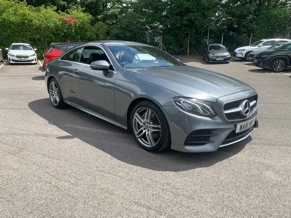 Mercedes-Benz E Class 2.0 E220d Amg Line G-tronic Euro 6 Ss WA18NNP Grey