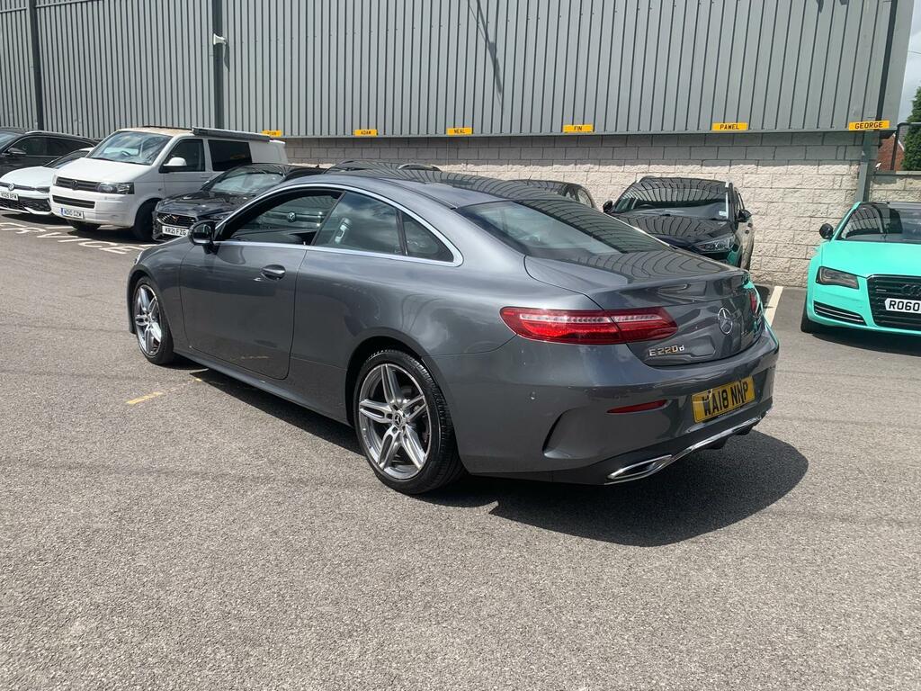 Mercedes-Benz E Class 2.0 E220d Amg Line G-tronic Euro 6 Ss WA18NNP Grey #3